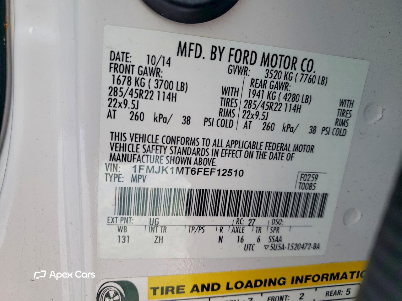 Ford Expedition 2015