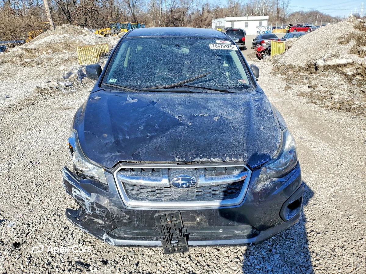 Subaru Impreza 2012