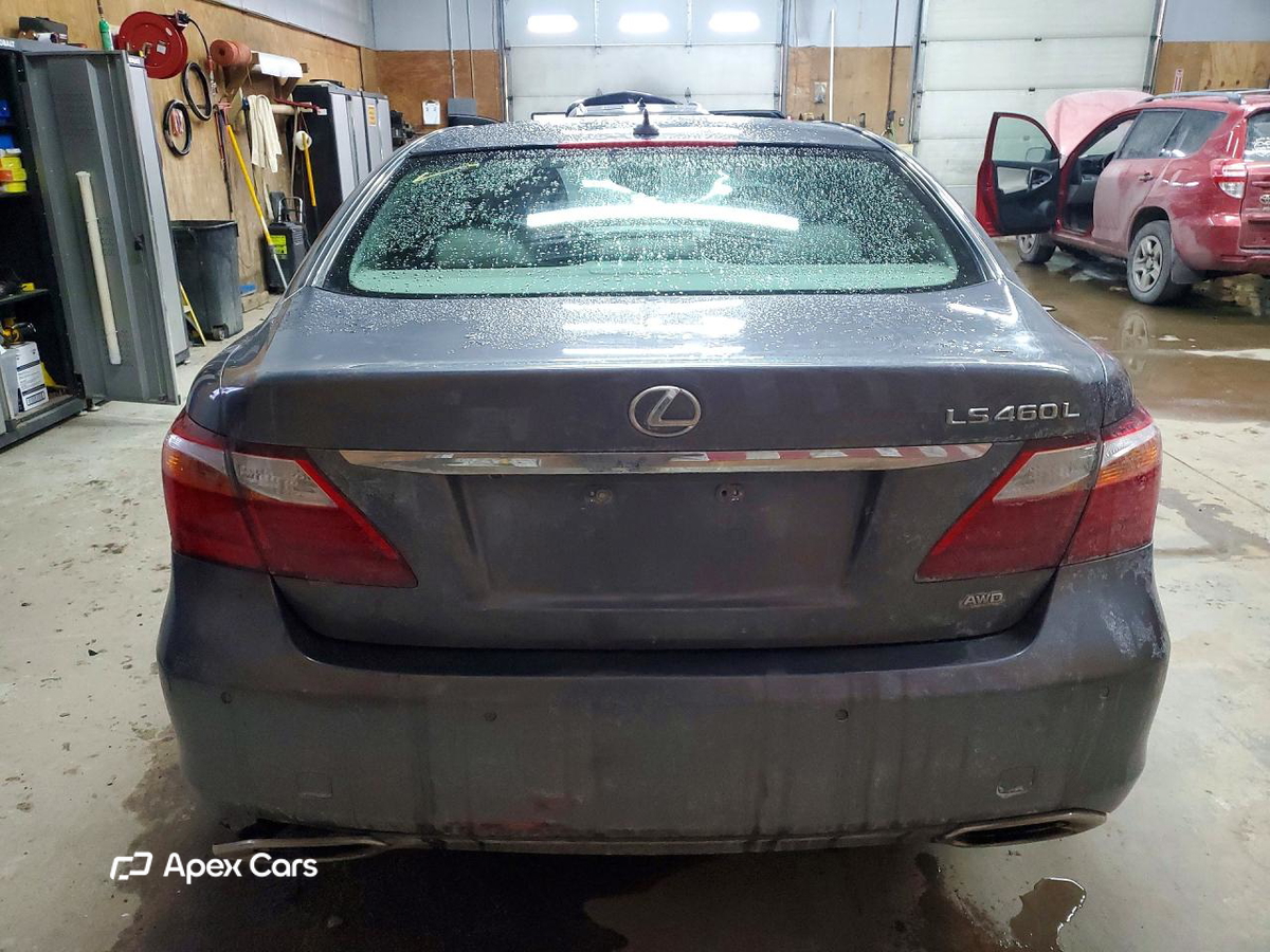 Lexus LS 2012