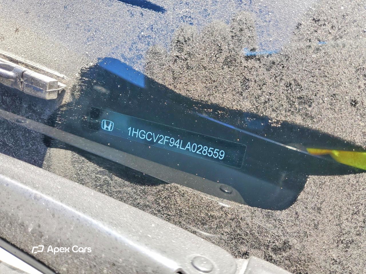 Honda Accord 2020