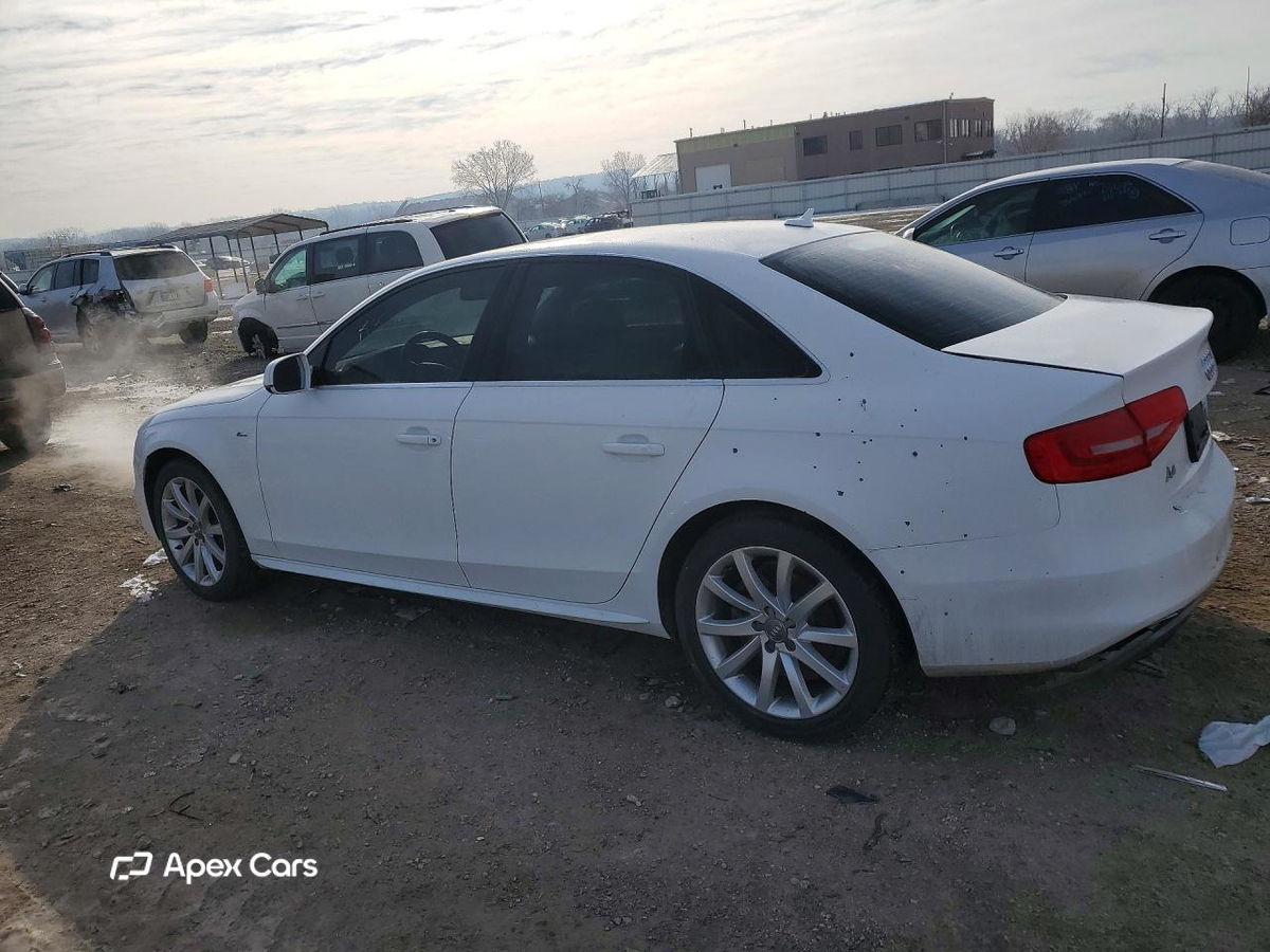 Audi A4 2014