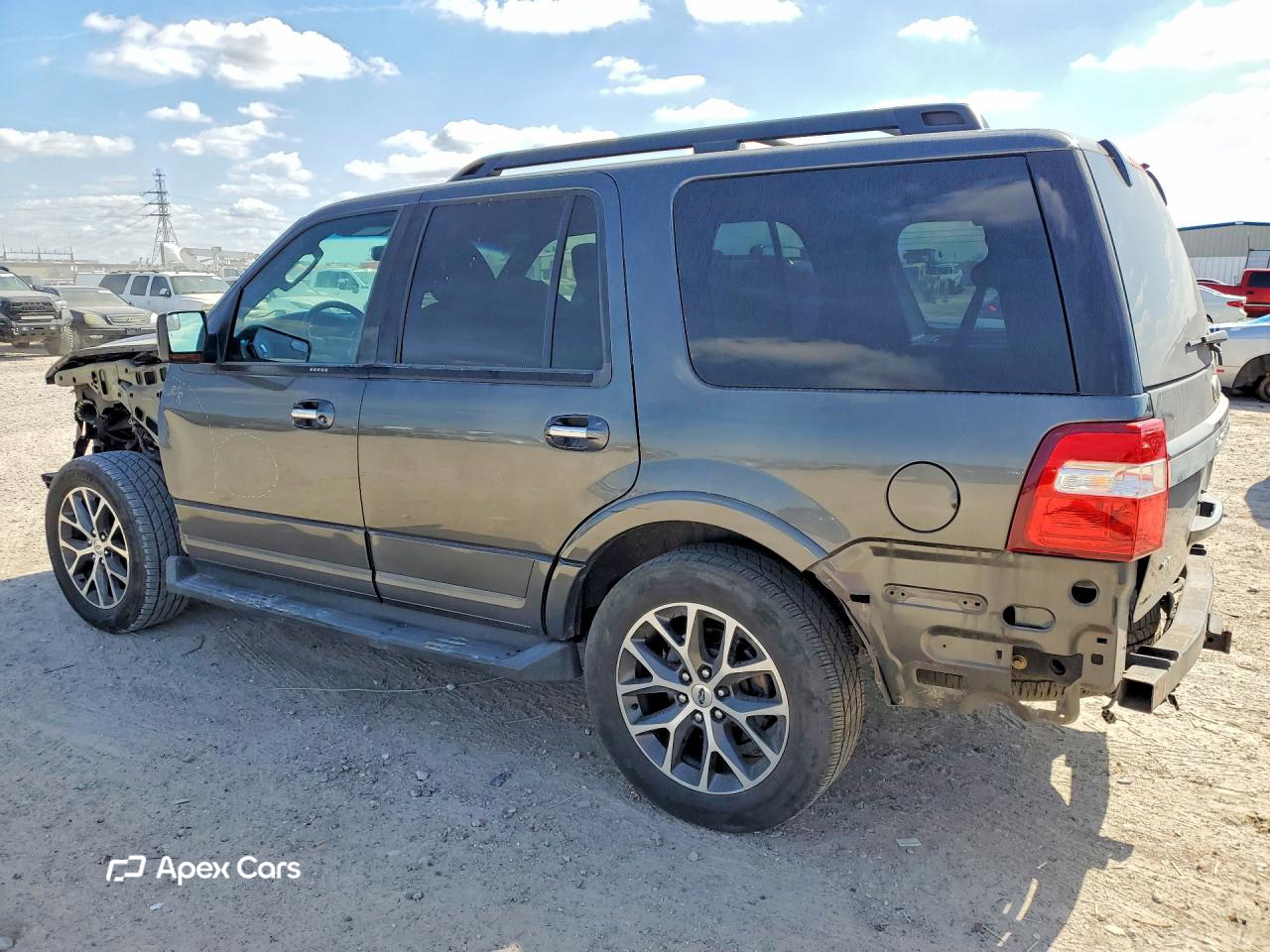 Ford Expedition 2016
