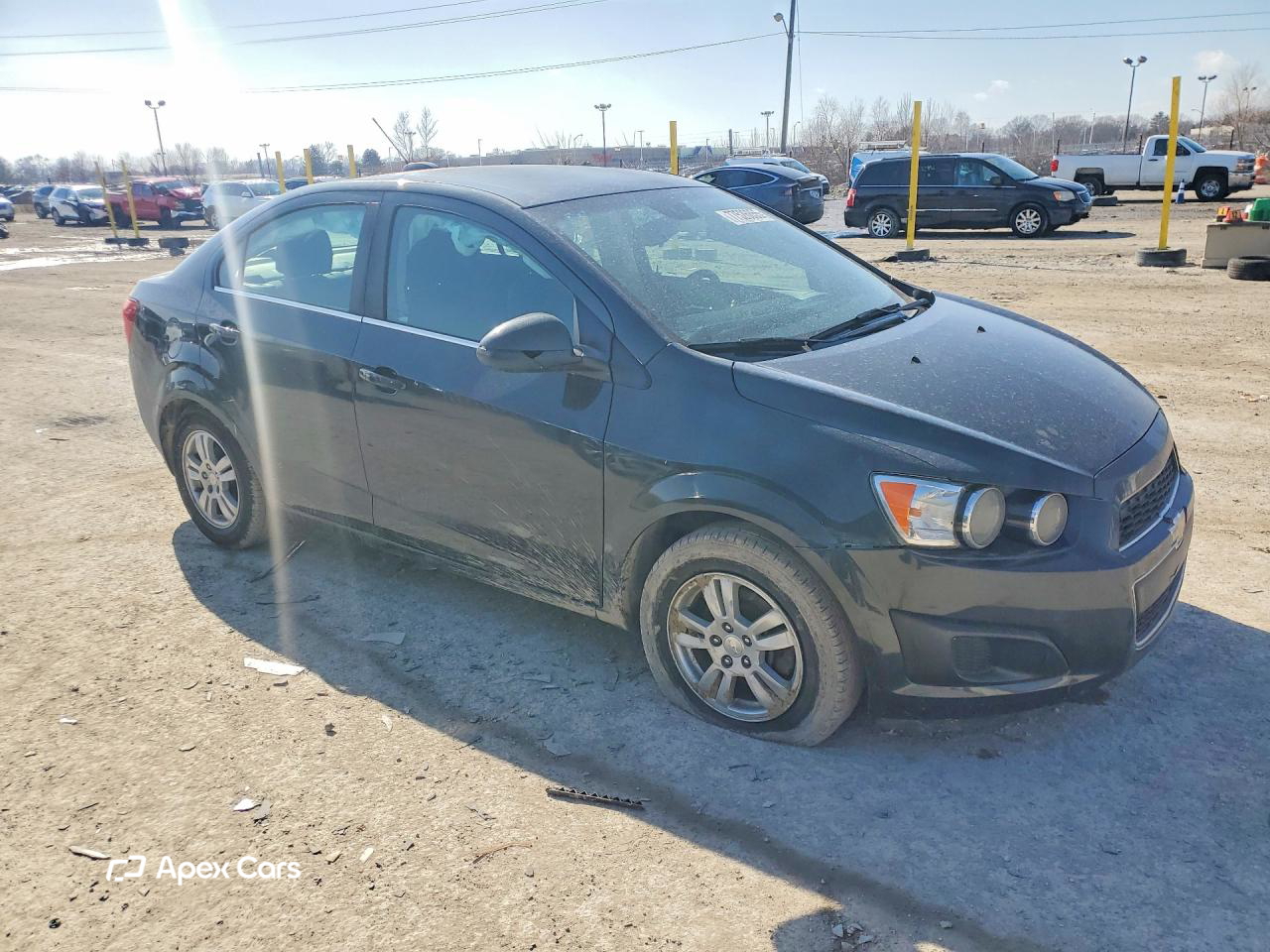 Chevrolet Sonic 2015