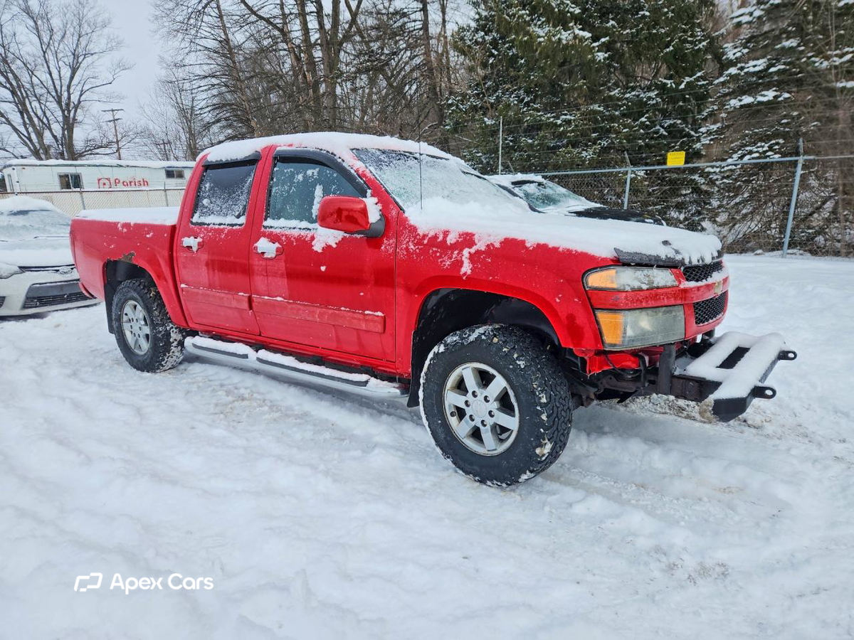 Chevrolet Colorado 2011