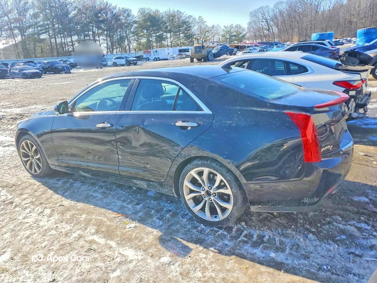 Cadillac ATS 2013