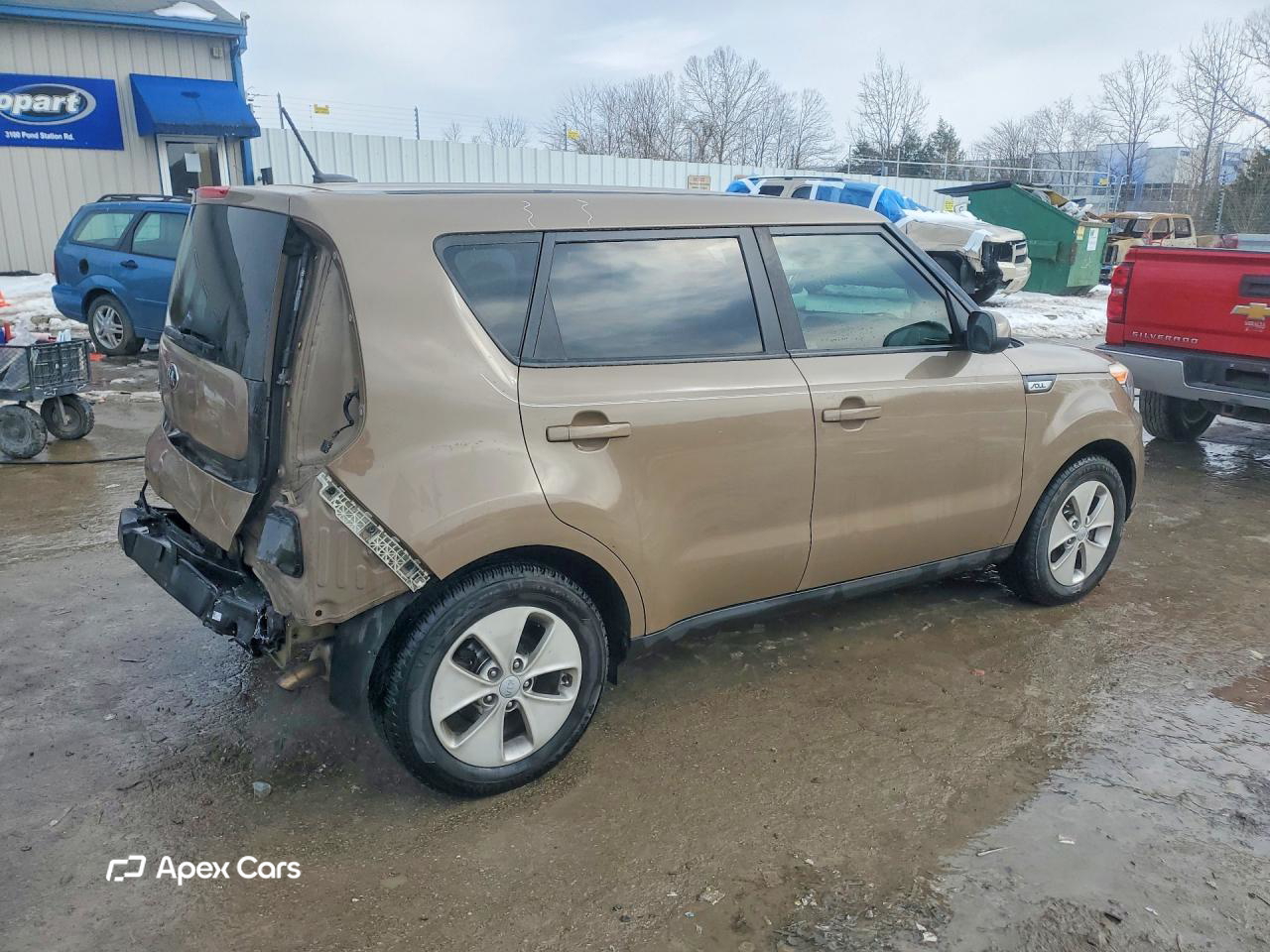 Kia Soul 2016