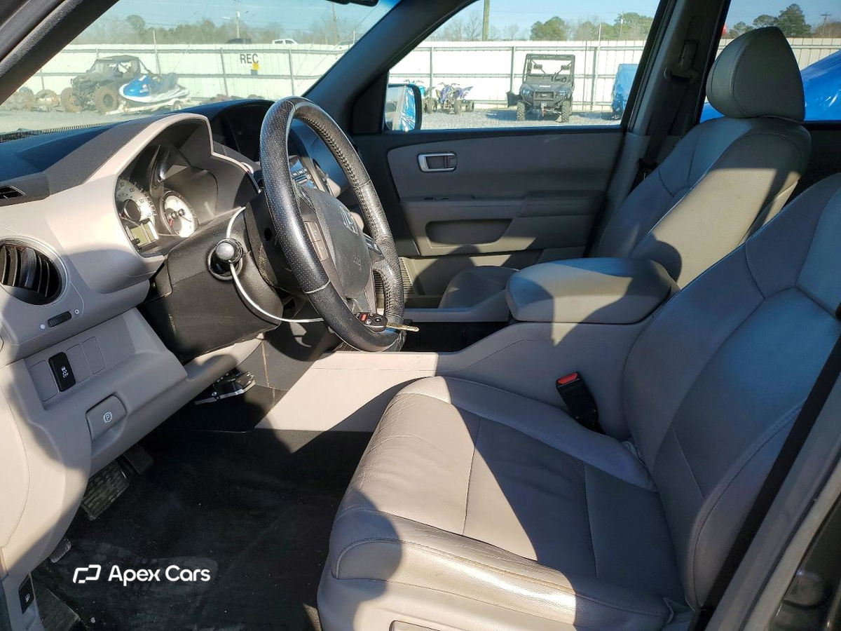 Honda Pilot 2012