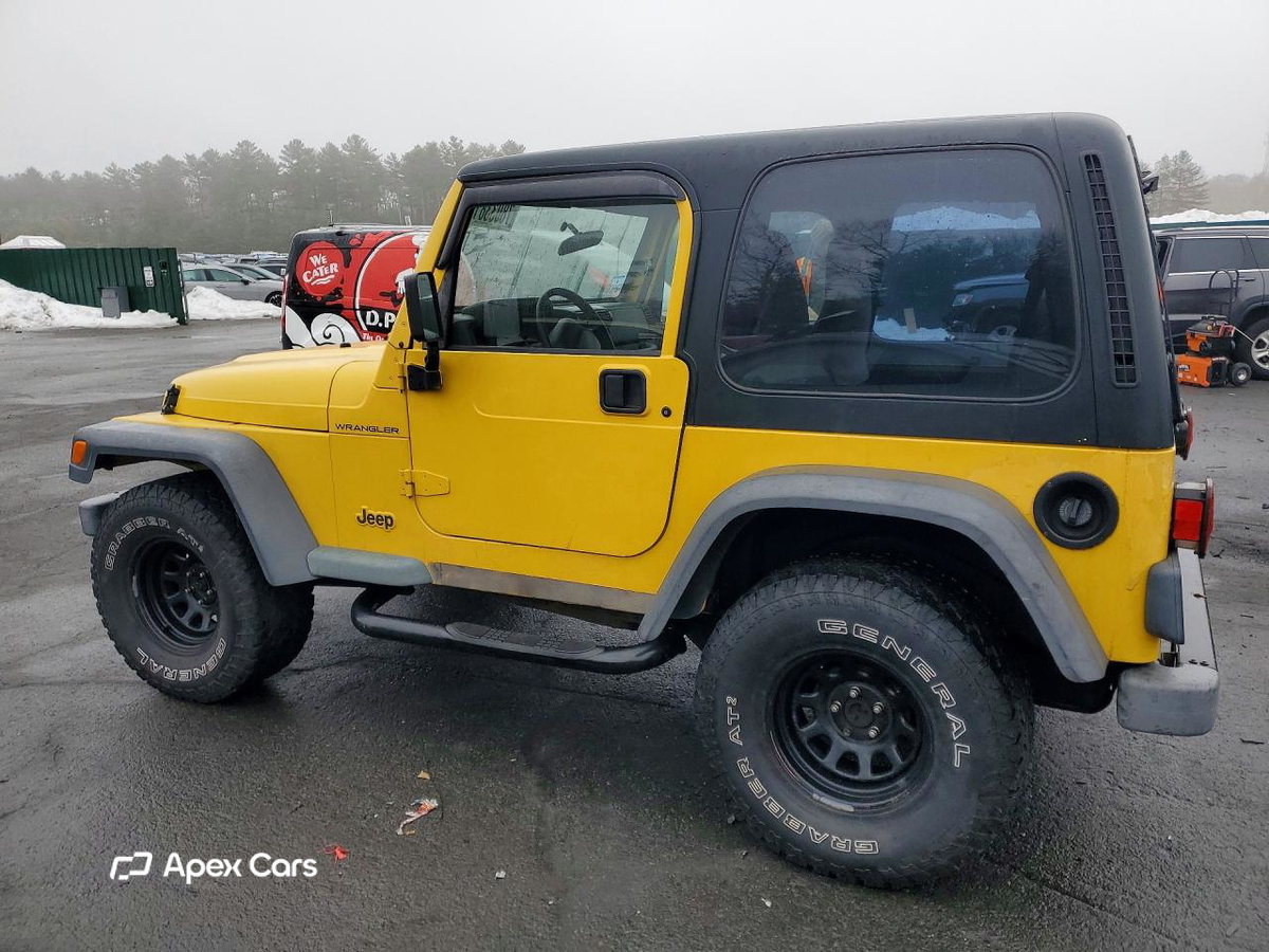 Jeep Wrangler 2000