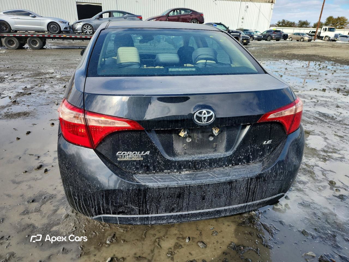 Toyota Corolla 2018