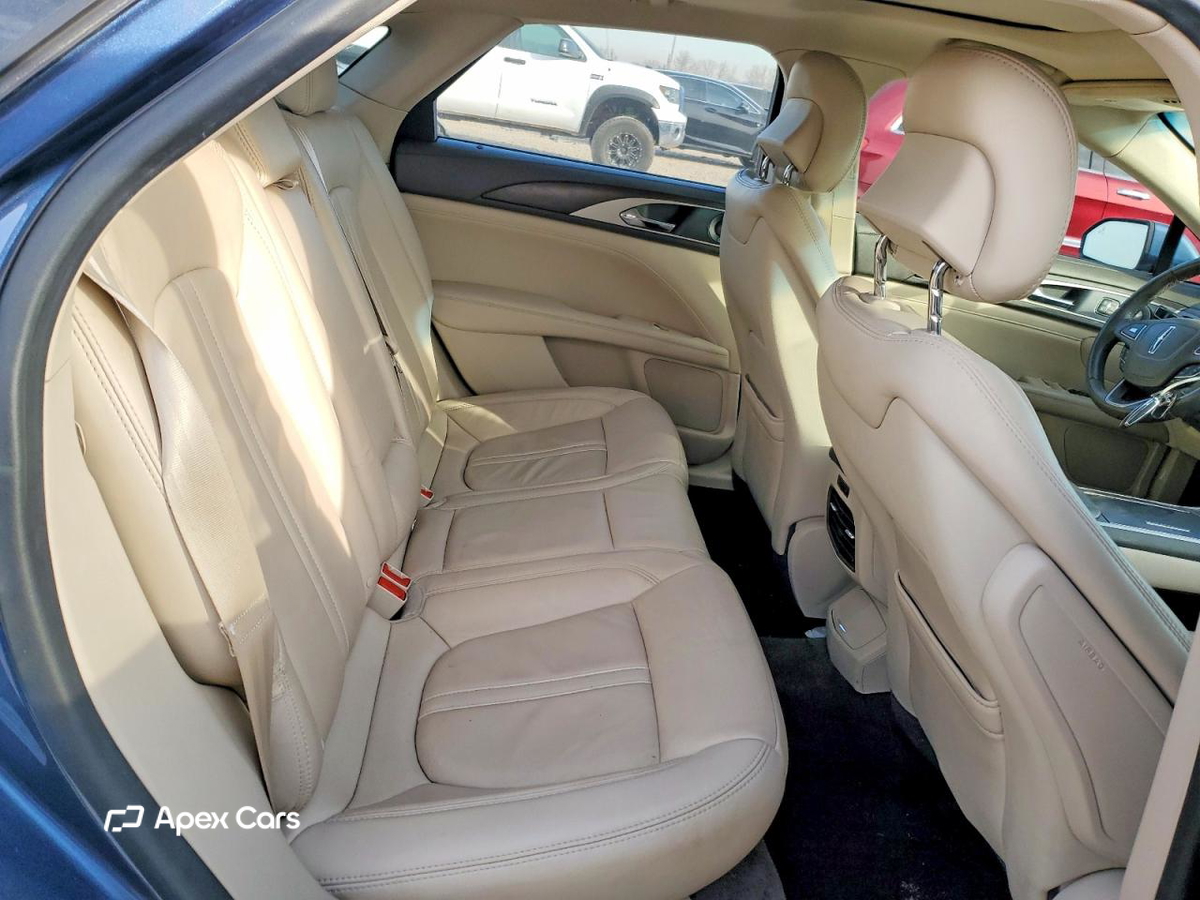Lincoln MKZ 2018