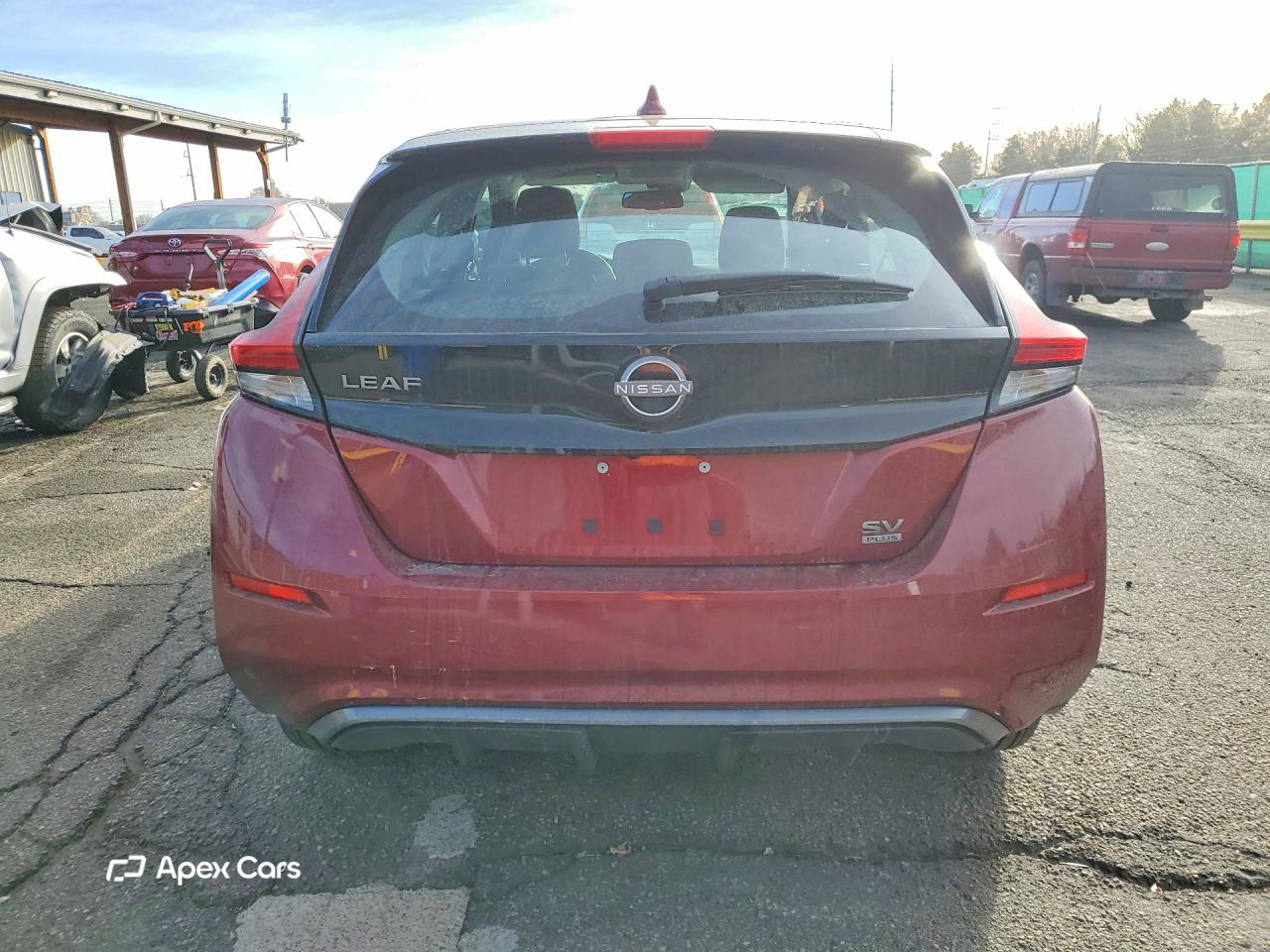 Nissan Leaf 2025