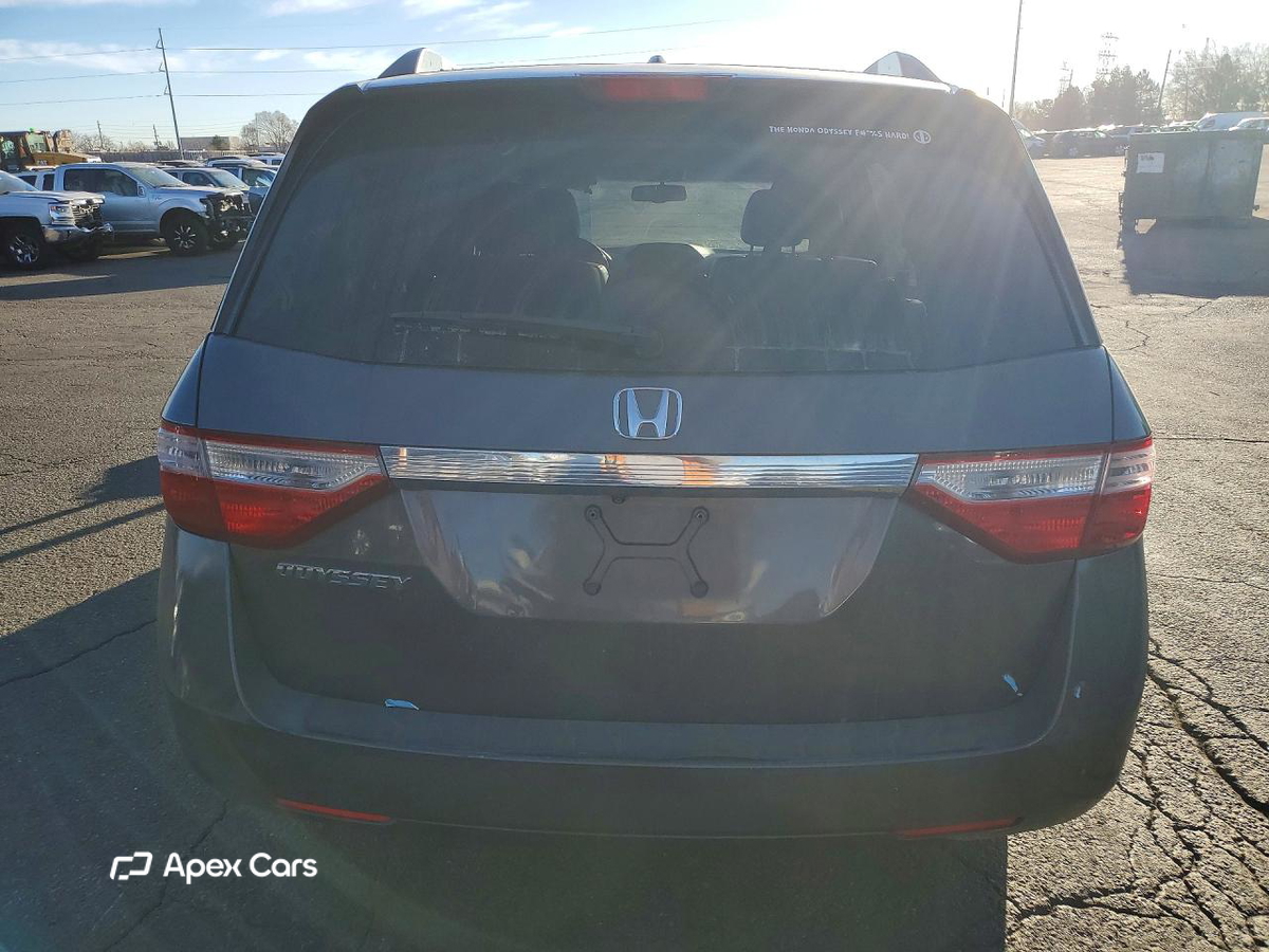 Honda Odyssey 2012
