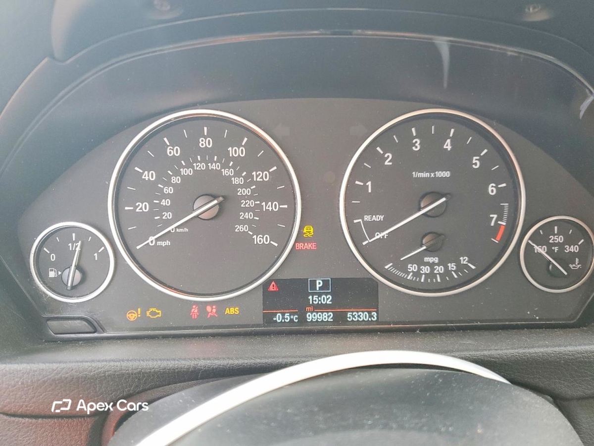 BMW Series 3 2015