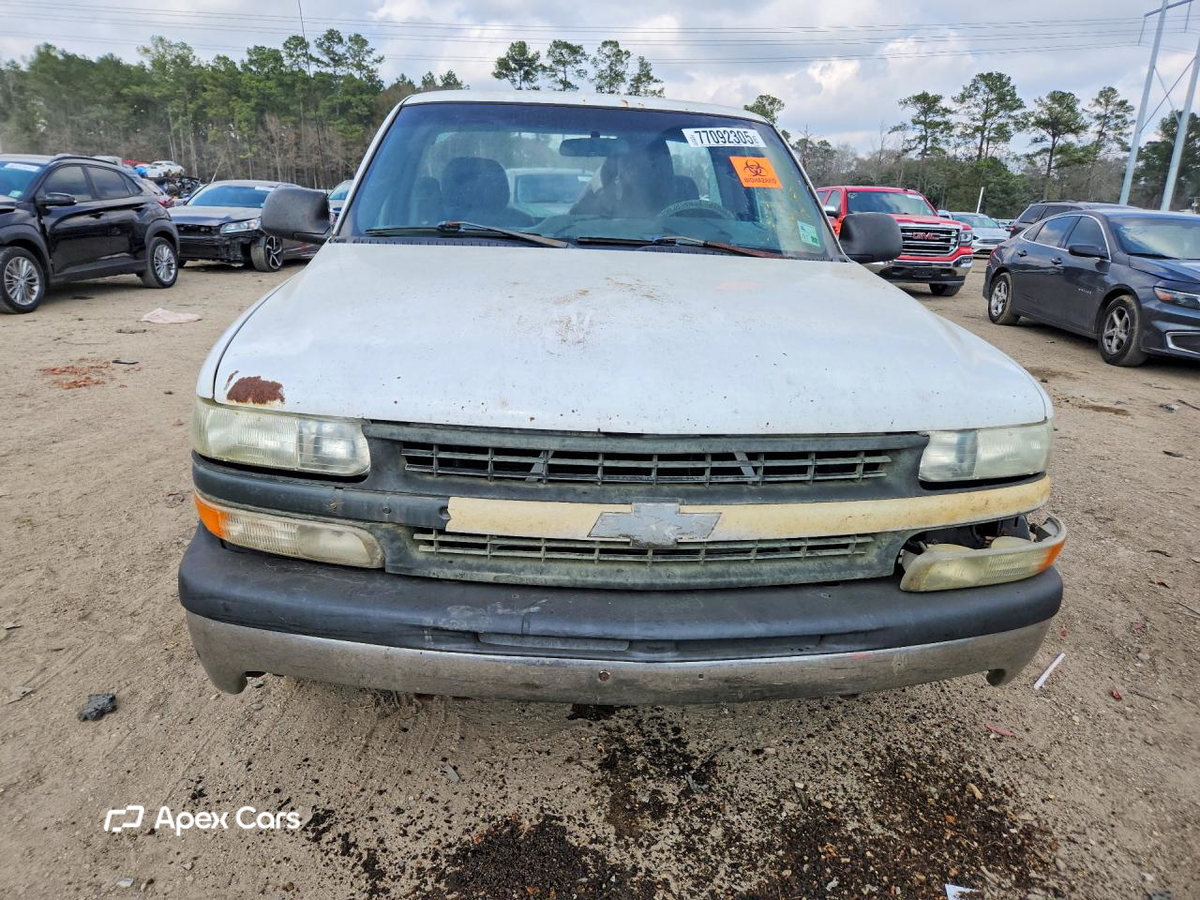 Chevrolet Silverado 2002