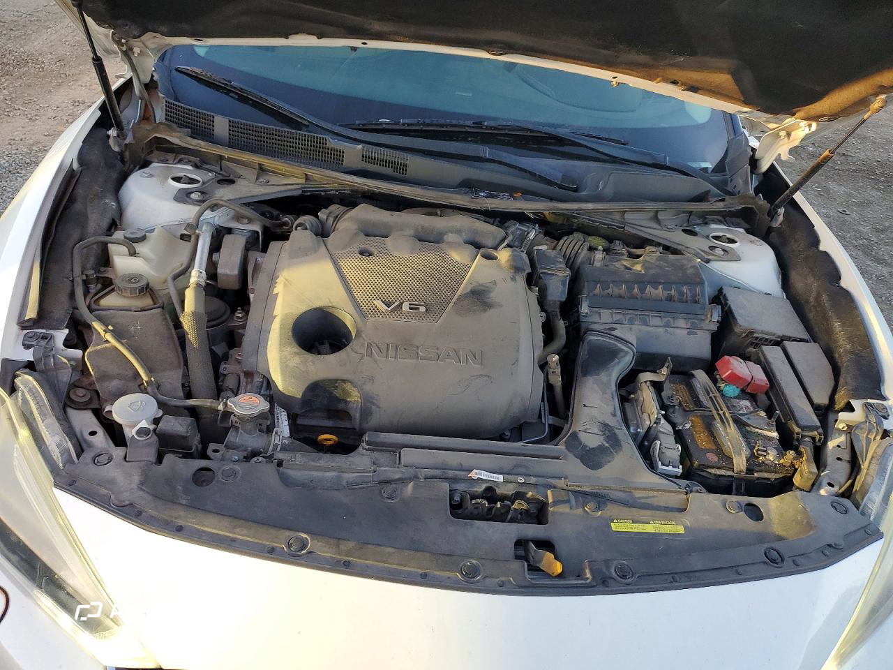 Nissan Maxima 2017