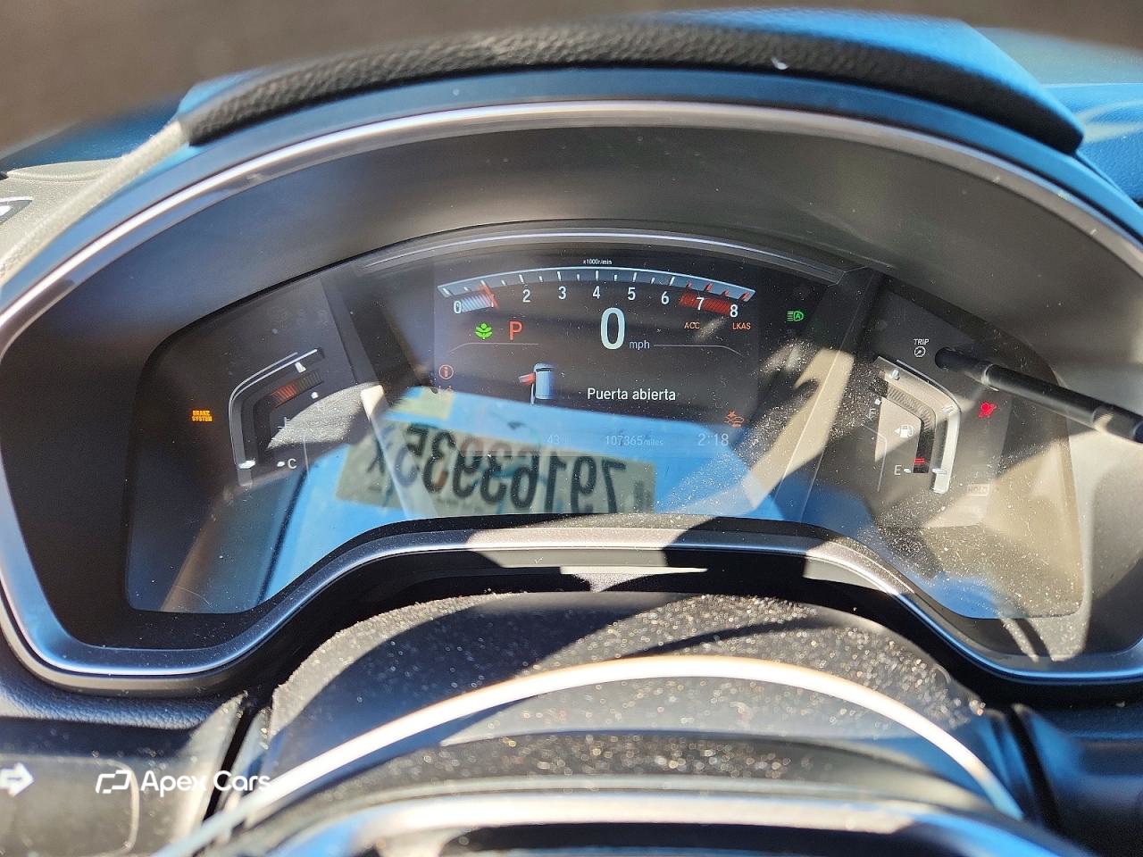 Honda CR-V 2018