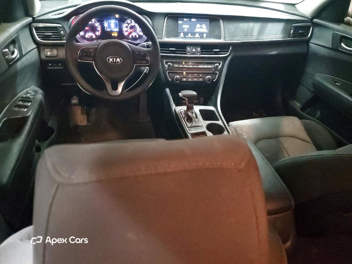 Kia Optima 2018
