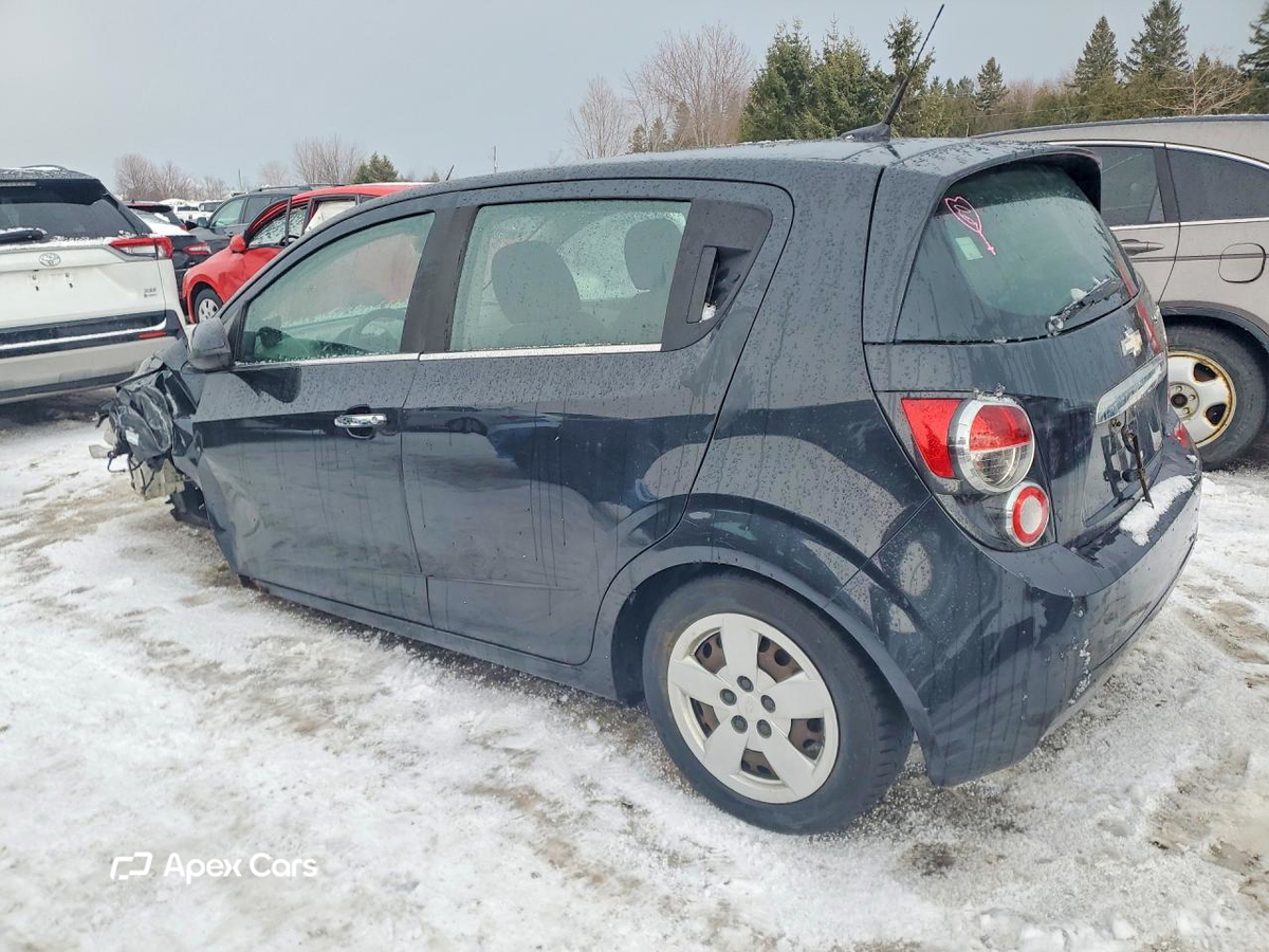 Chevrolet Sonic 2013