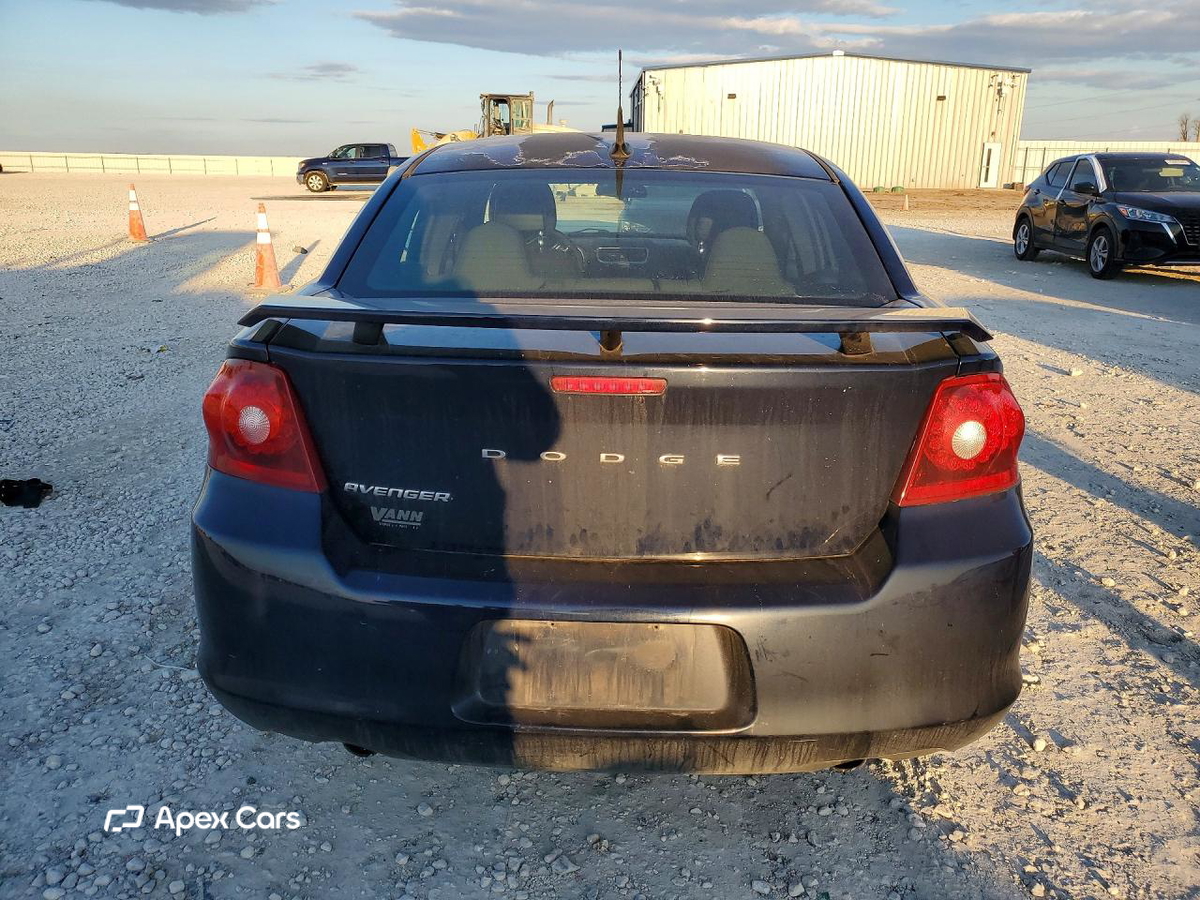 Dodge Avenger 2014