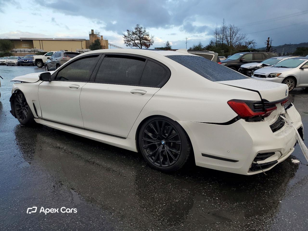 BMW Series 7 2020