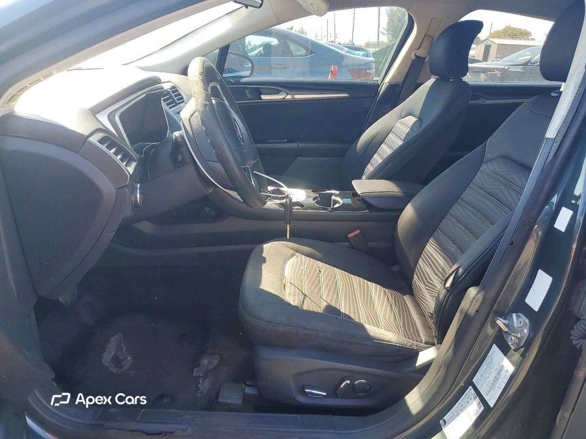 Ford Fusion 2016