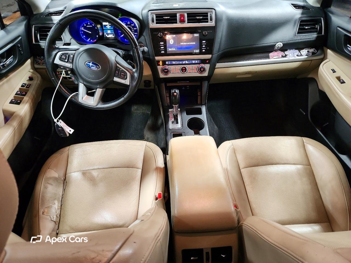 Subaru Legacy 2015