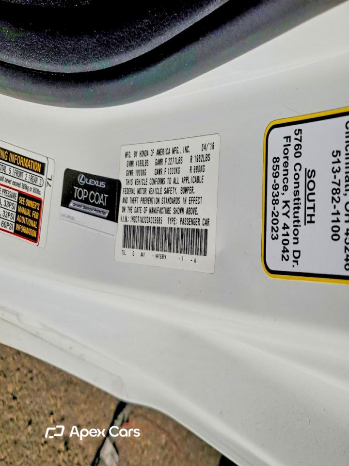 Honda Accord 2016