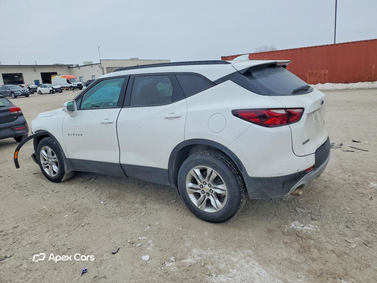 Chevrolet Blazer 2020