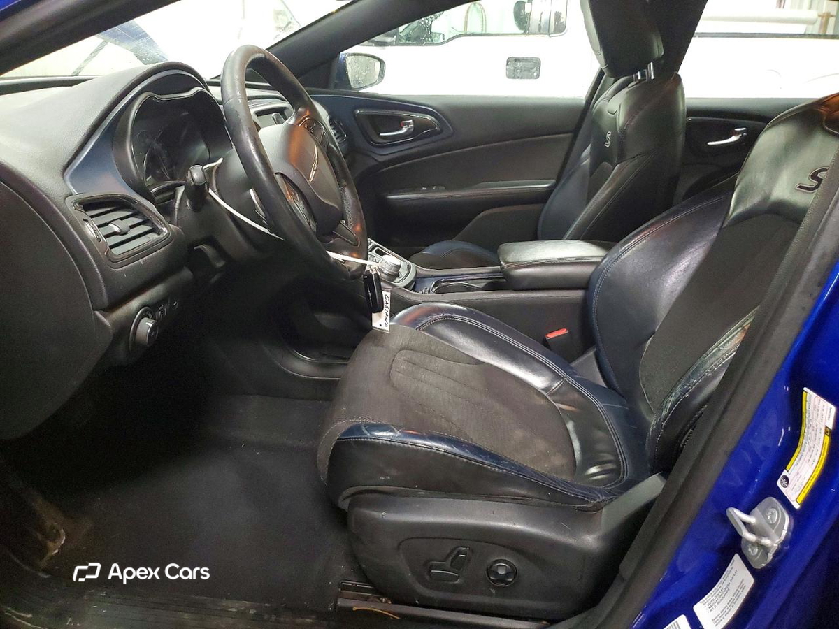 Chrysler 200 2015