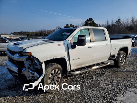Chevrolet Silverado 2021 - Image 1 of 13