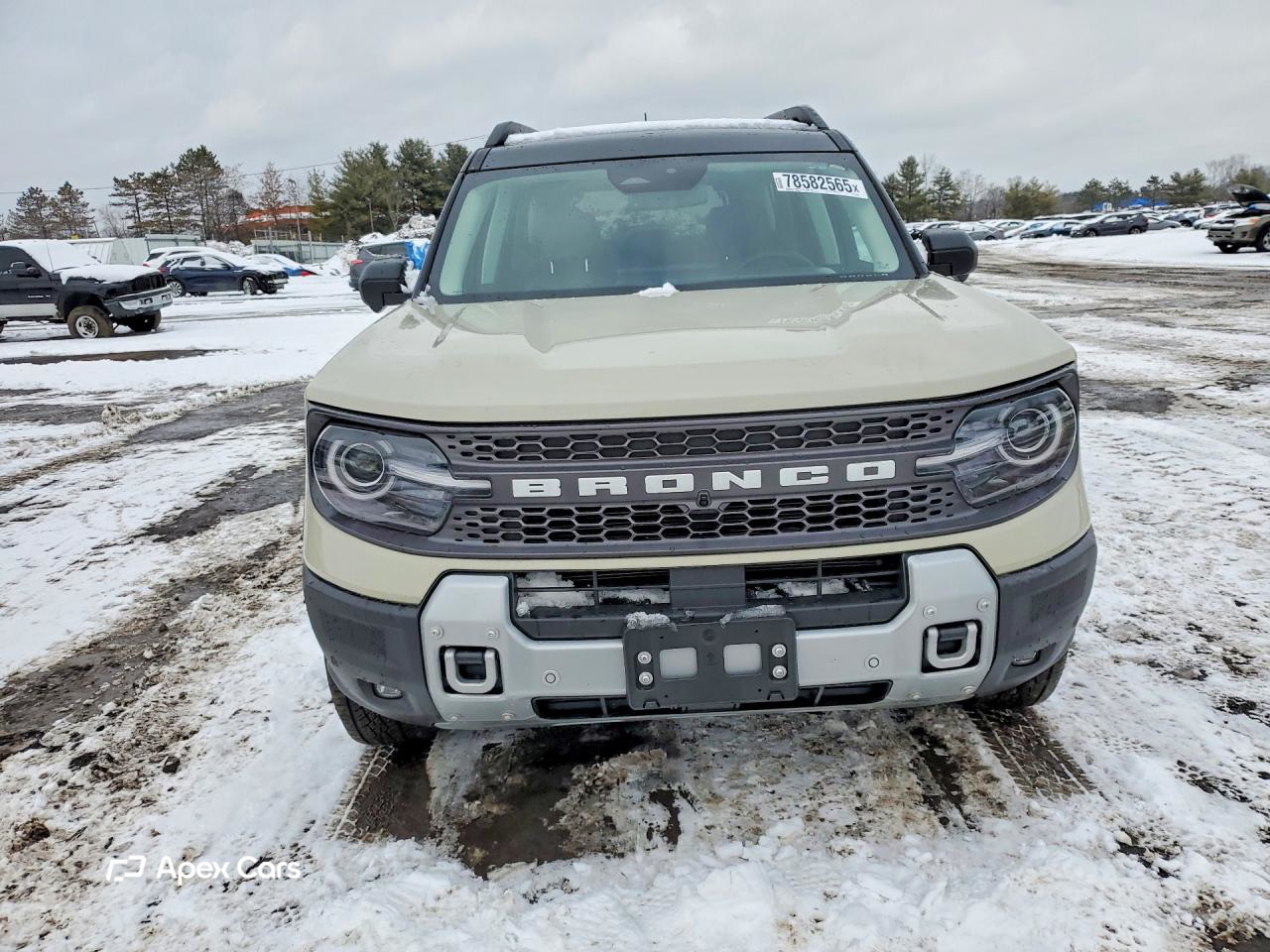 Ford Bronco 2025