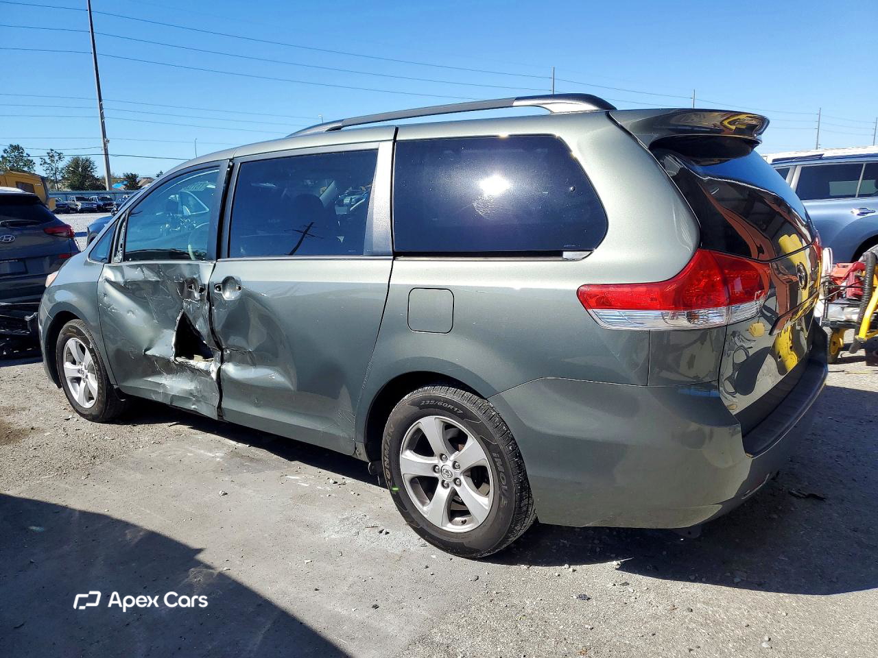 Toyota Sienna 2014