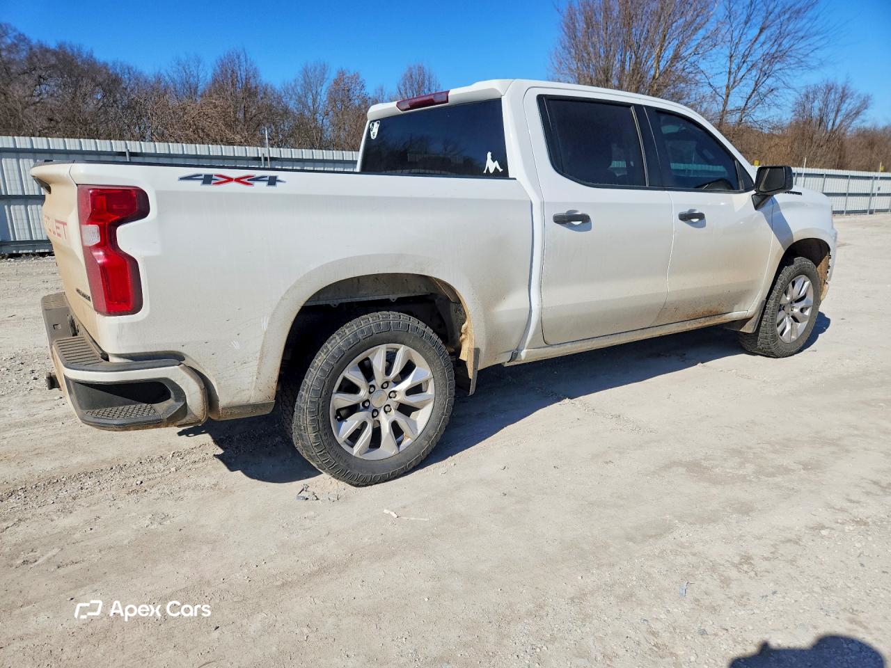 Chevrolet Silverado 2021