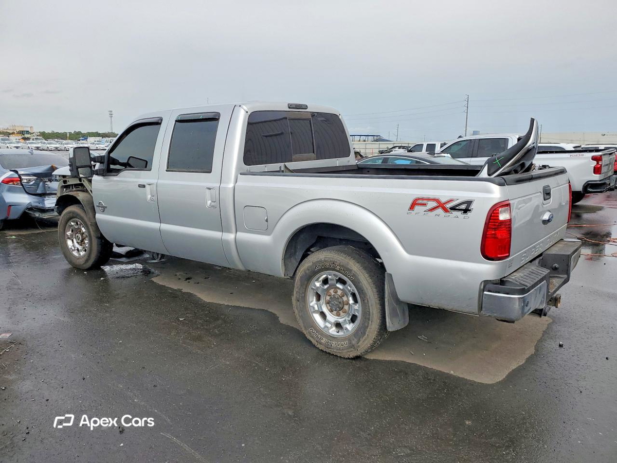 Ford F250 2015
