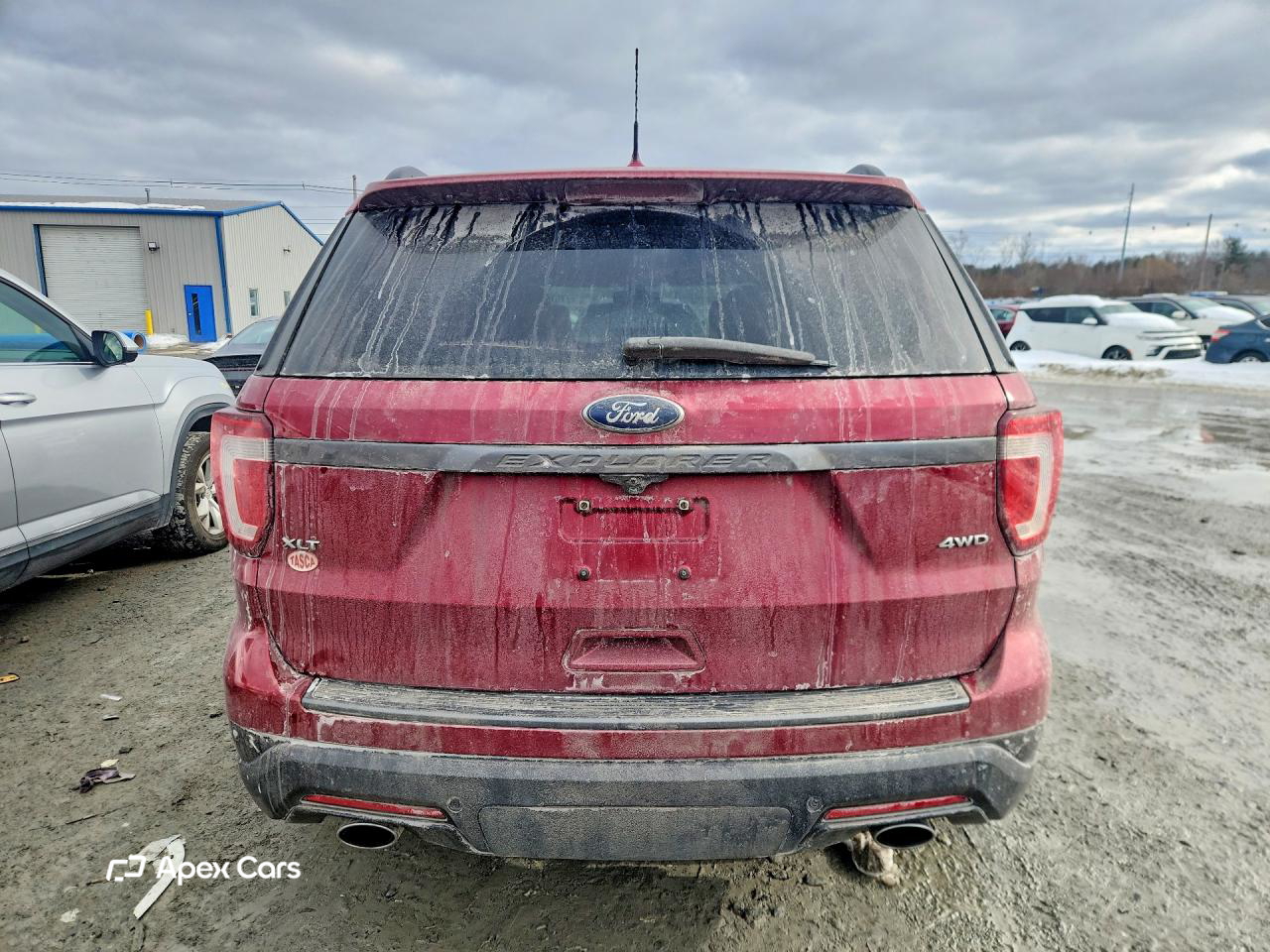 Ford Explorer 2019