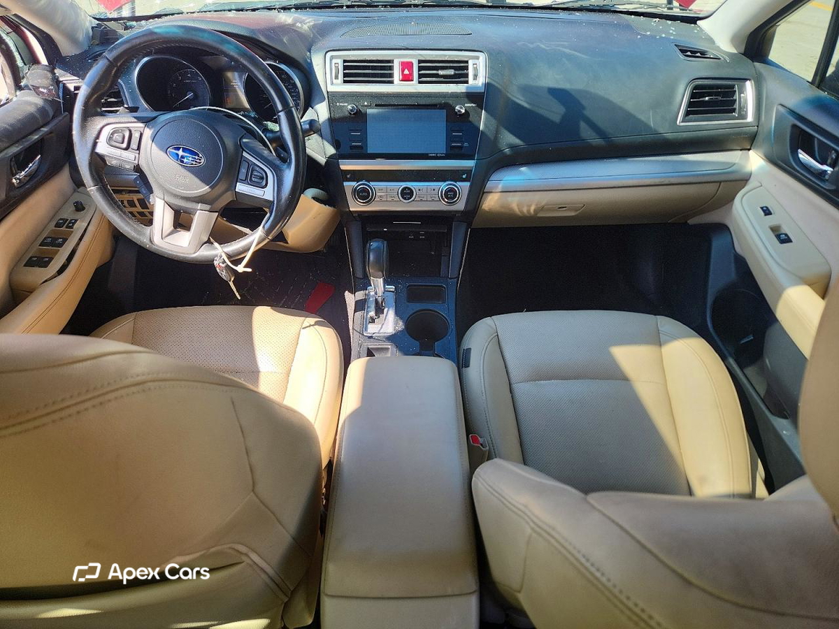 Subaru Legacy 2015