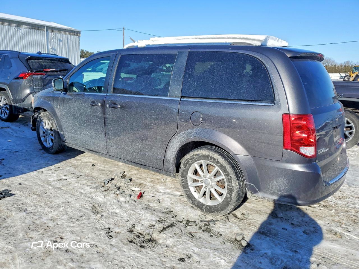 Dodge Caravan 2019