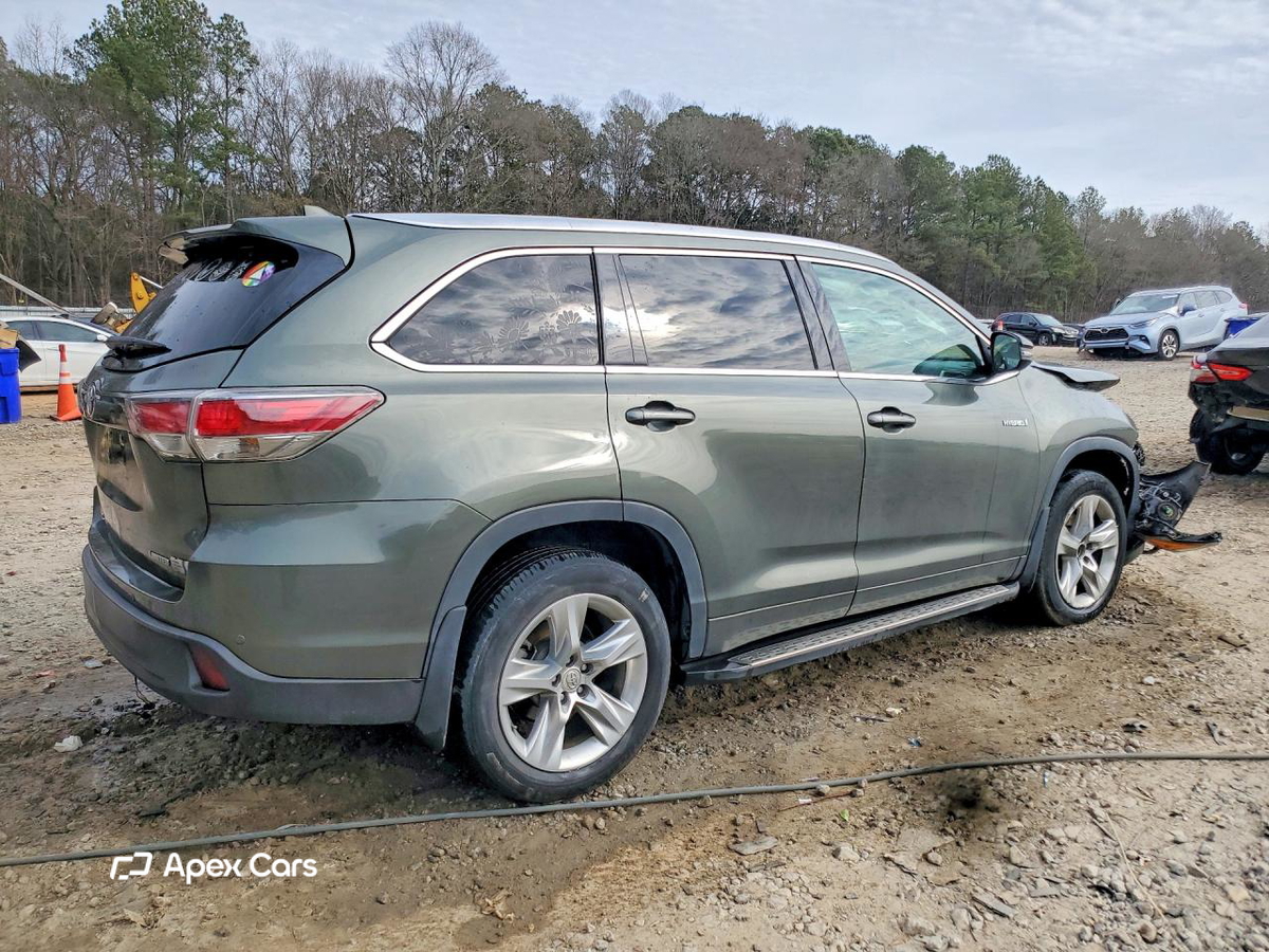 Toyota Highlander 2015