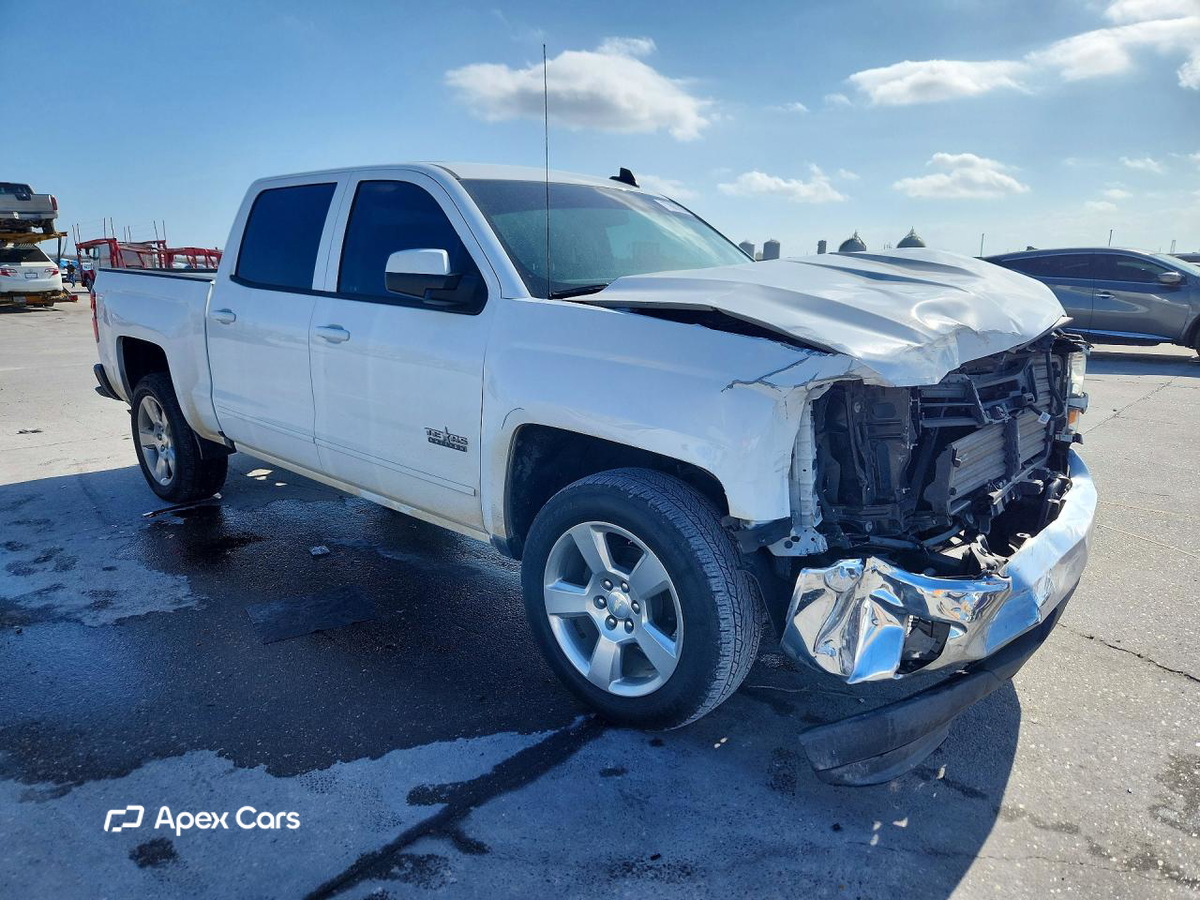 Chevrolet Silverado 2018