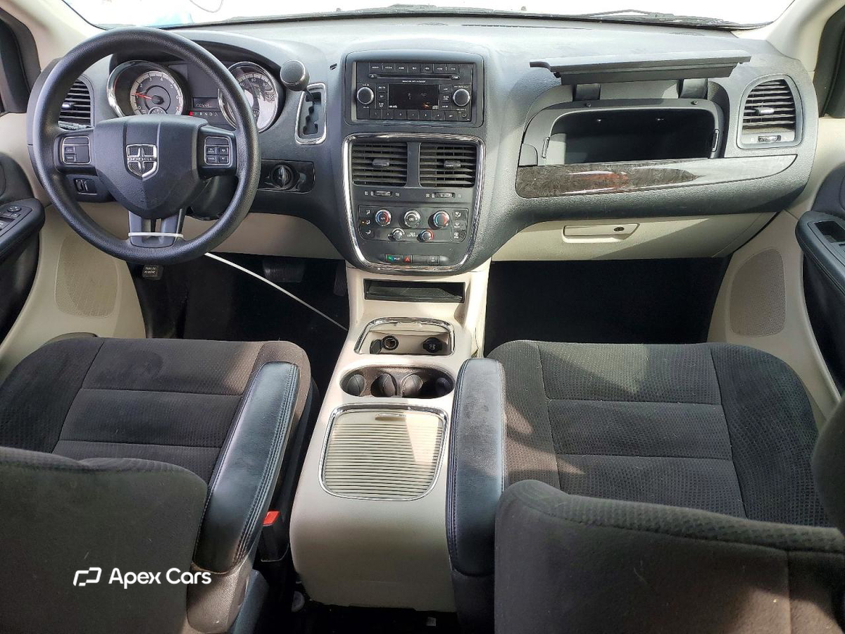 Dodge Caravan 2016