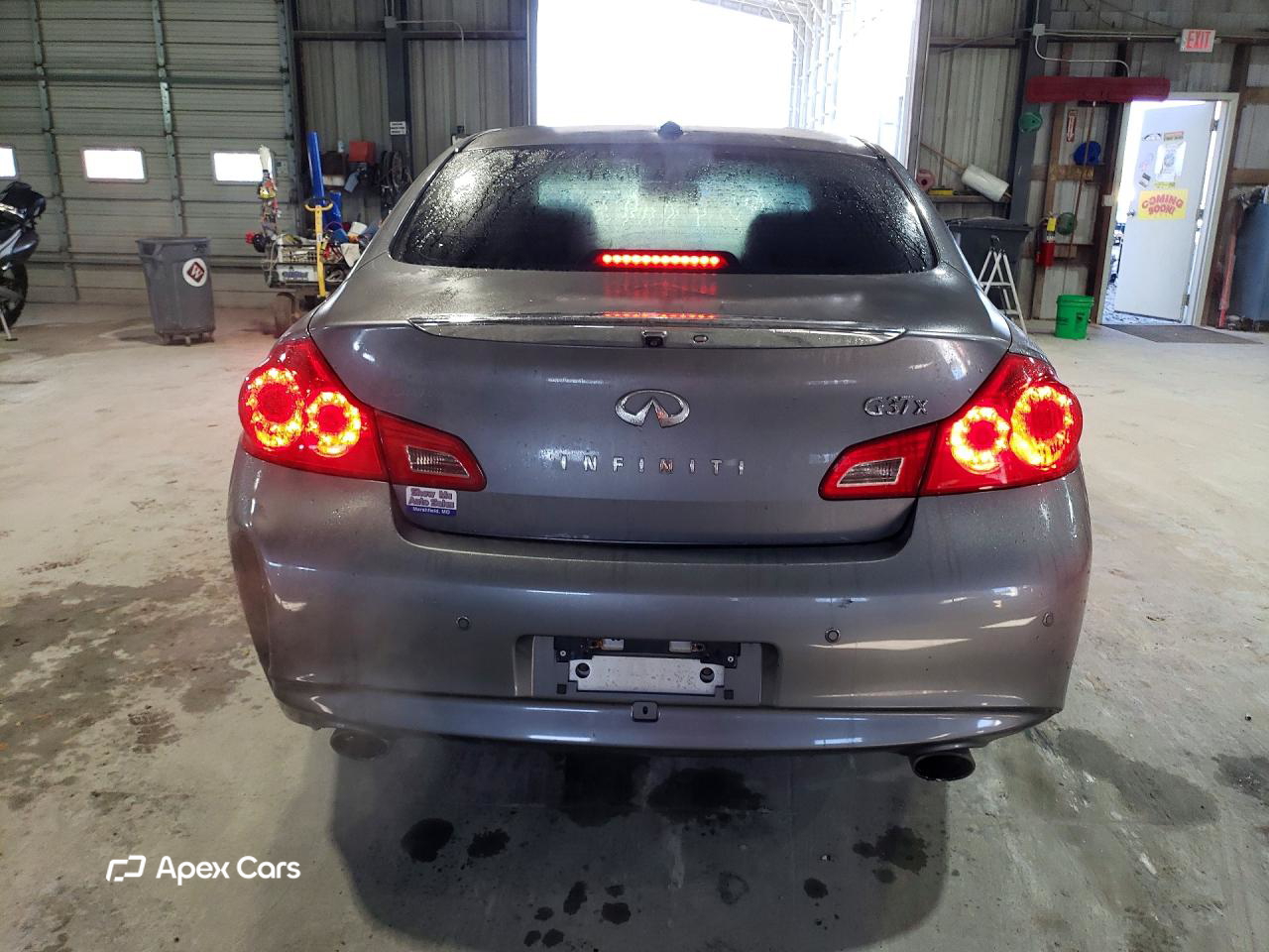 Infiniti G 2012