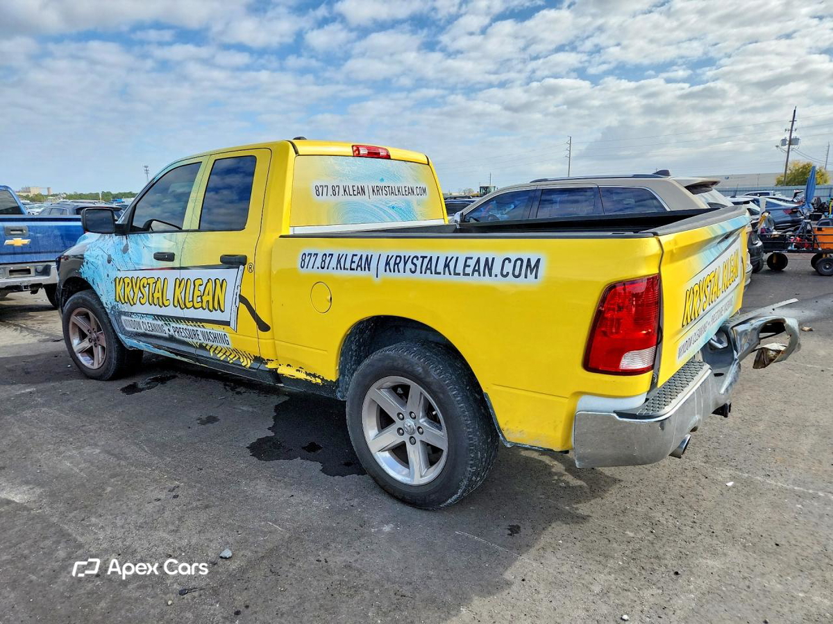 RAM 1500 2015