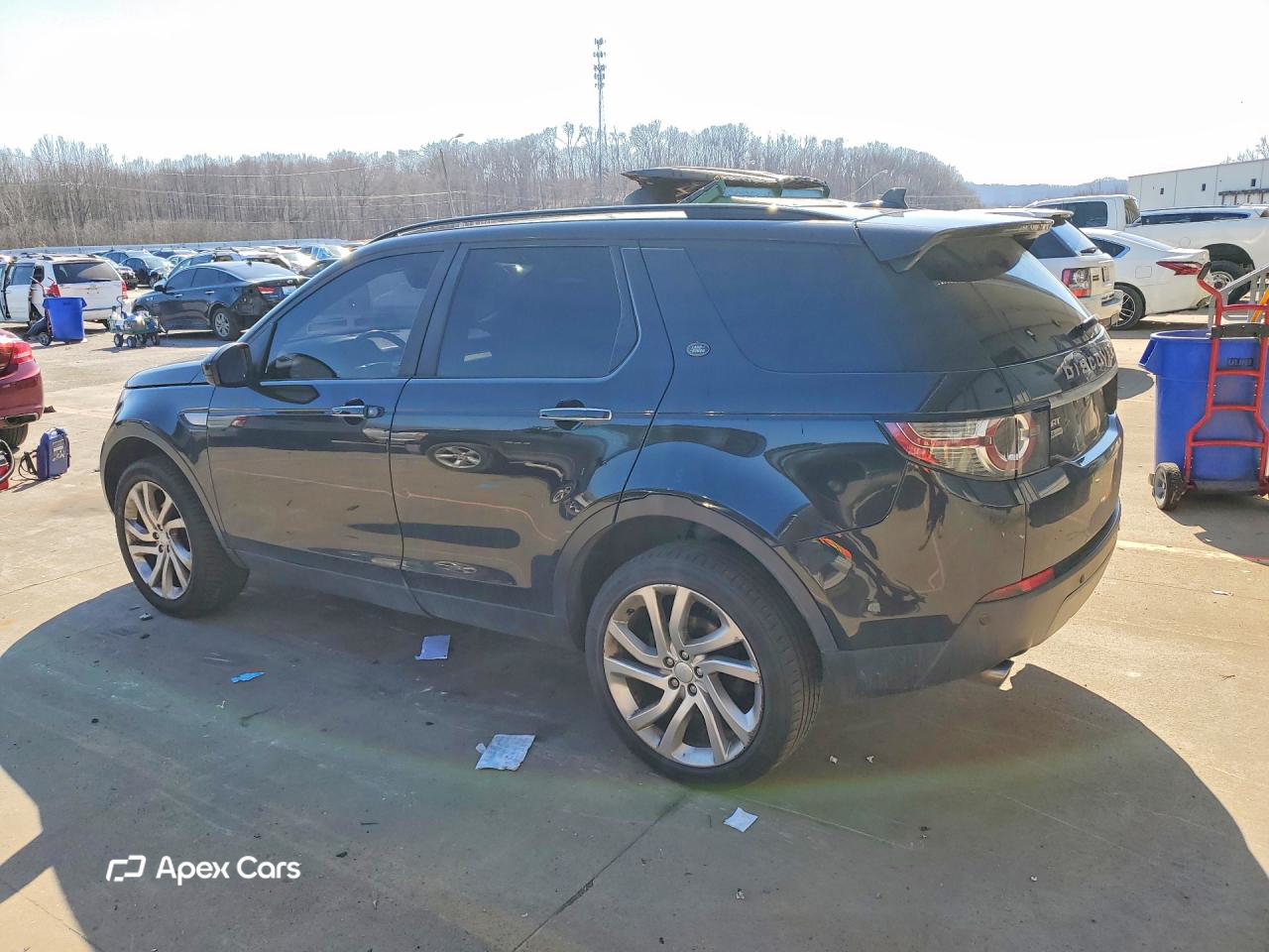 Land Rover Discovery 2016