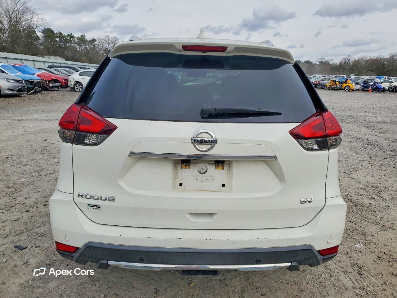 Nissan Rogue 2019
