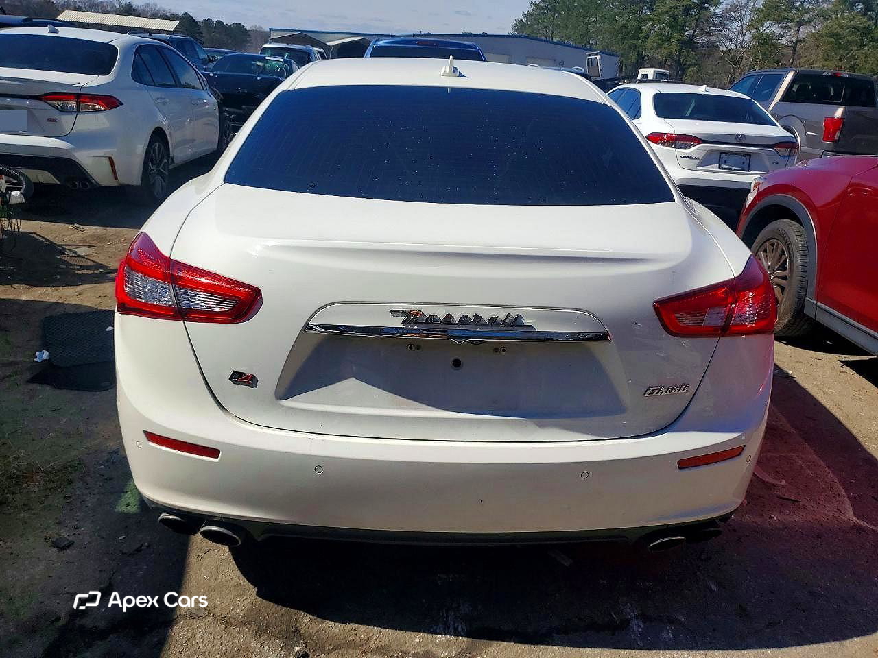Maserati Ghibli 2015