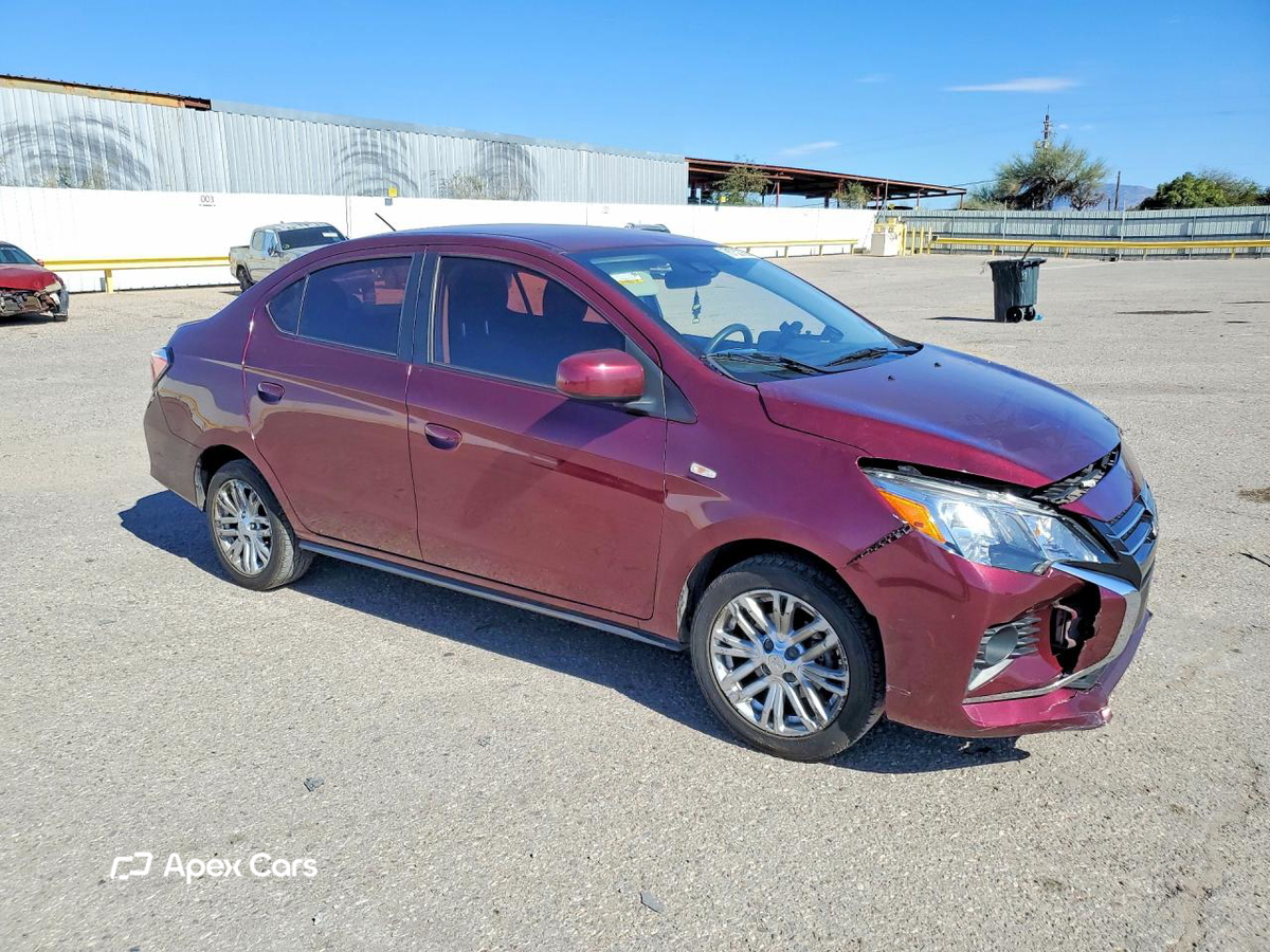 Mitsubishi Mirage 2022