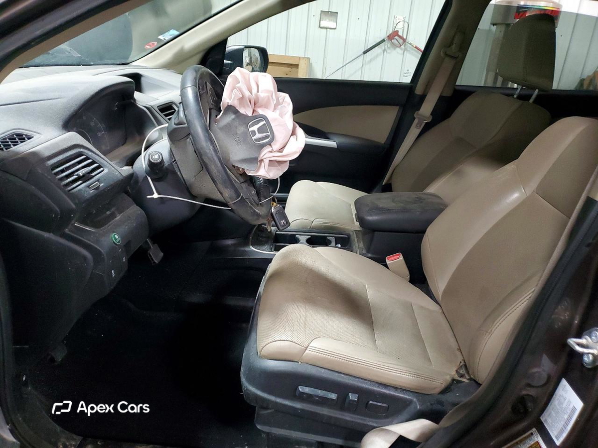 Honda CR-V 2016