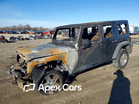 Jeep Wrangler 2015 - Image 1 of 13