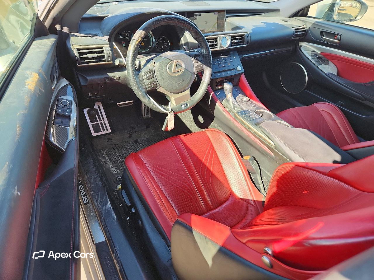 Lexus RC 2016