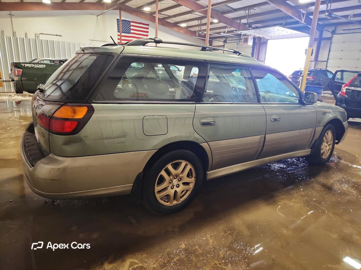 Subaru Legacy 2004